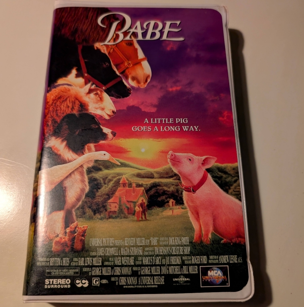 Babe Movie VHS